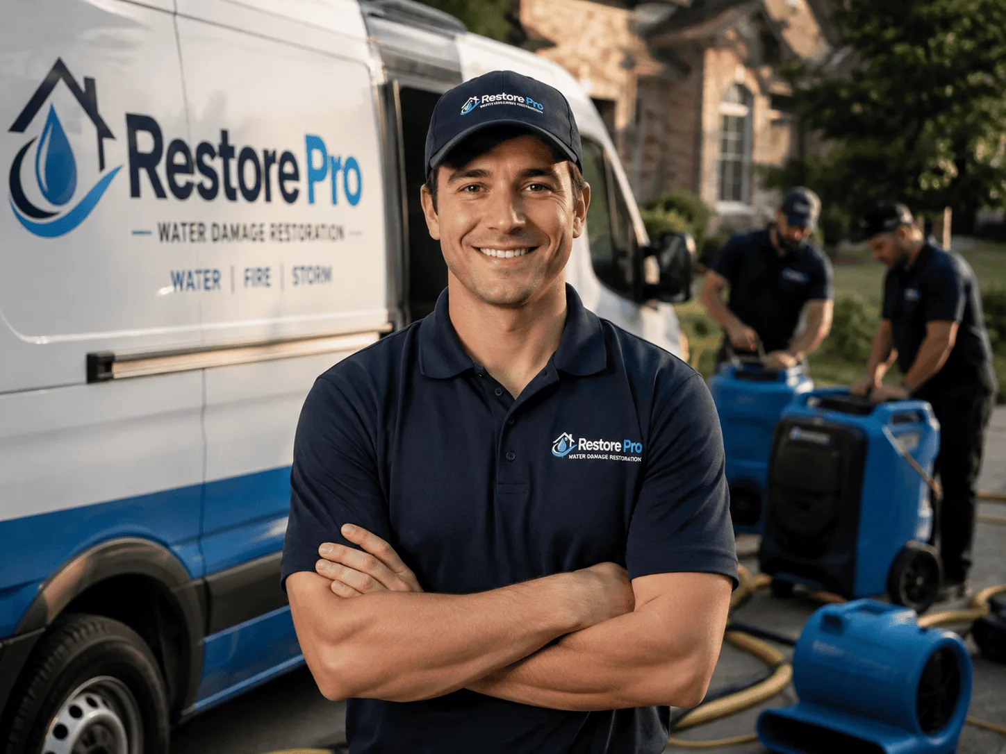 Water Damage Restoration company in Halstad, MN