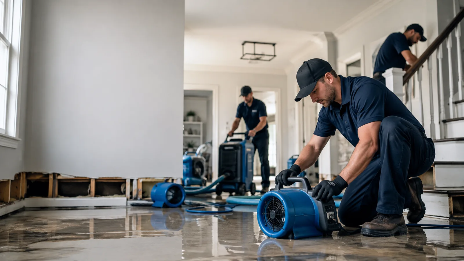 Water Damage Restoration in Halstad, MN near me